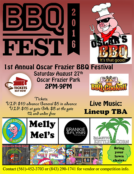 2016 Oscar Frazier BBQ Festival