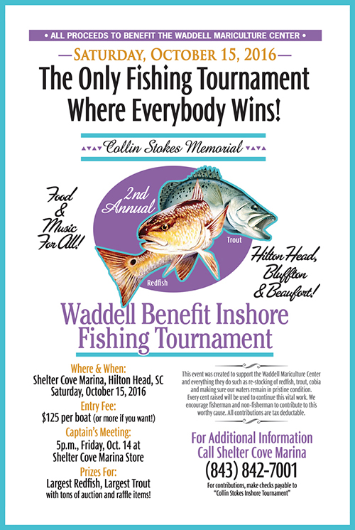2016 Waddell Benefit Inshore Fishing Tournament