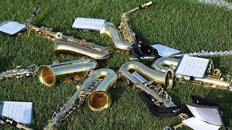 Time To Play. Saxophones