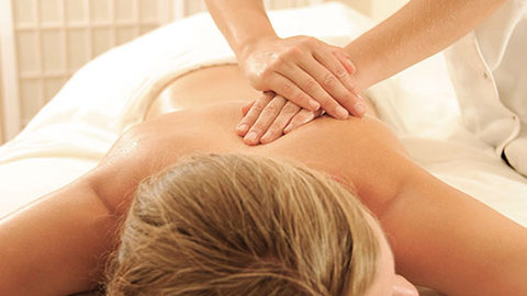Inner Peace Massage. a woman getting a massage