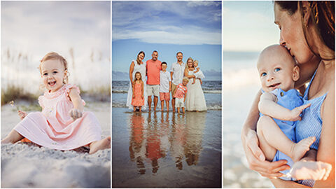 Lyndi Leary beach, wedding, child professional photography