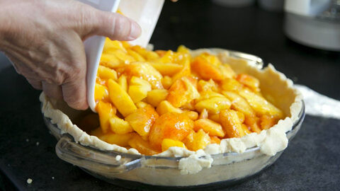 The Perfect Peach Pie Recipe