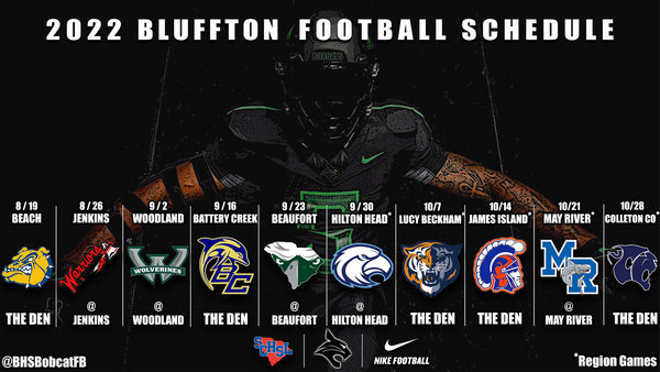 Bluffton Bobcats High School Football