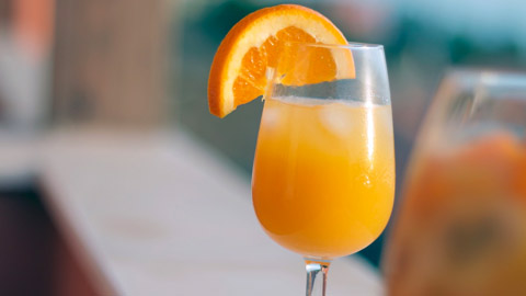 Best Boozy Brunches in Bluffton. mimosa and a bloody mary