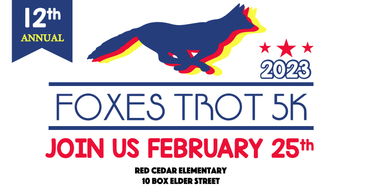 Red Cedar Foxes Trot promotional piece 