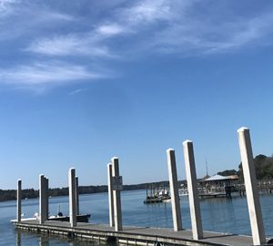 Travel + Leisure Calls Bluffton. river with dock