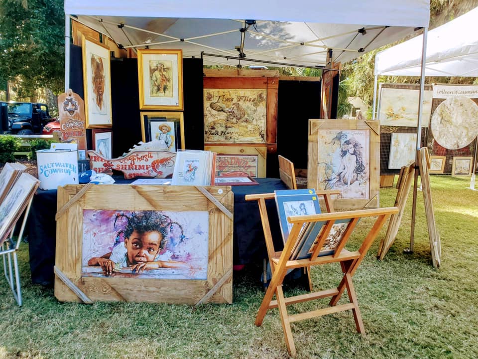 The Historic Bluffton Arts & Seafood Festival