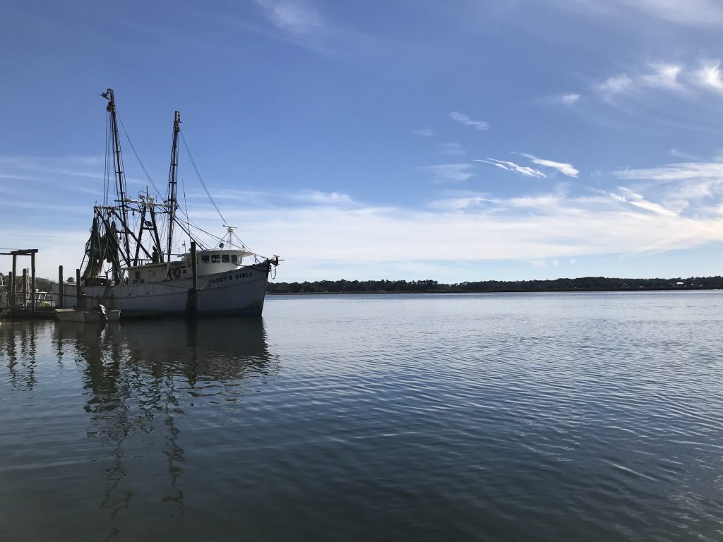 History of Shrimping in Bluffton