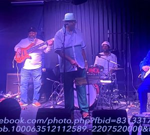 UNCORKED- Bluffton's Unforgettable Music. a band on stage