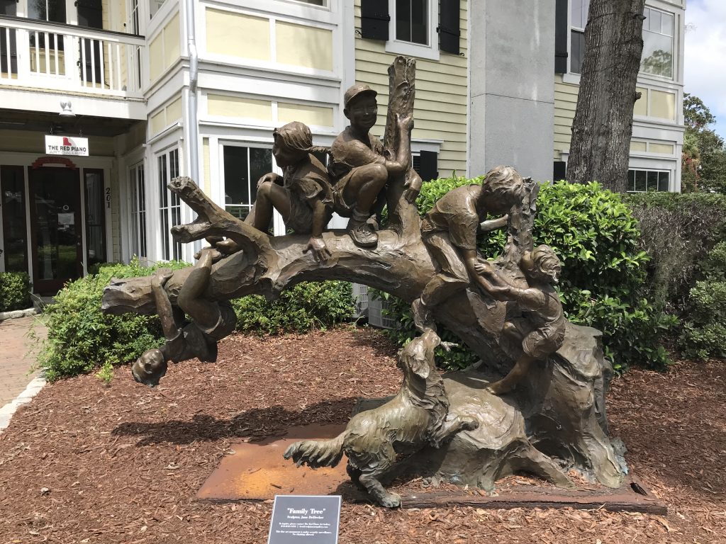 Fun & Funky Public Art in Bluffton