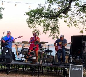 Brew-tiful BlufftemberFest. a band on stage