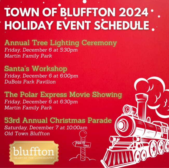 Christmas Events in Bluffton