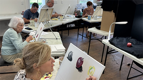 SOBA Art School Classes & Workshops