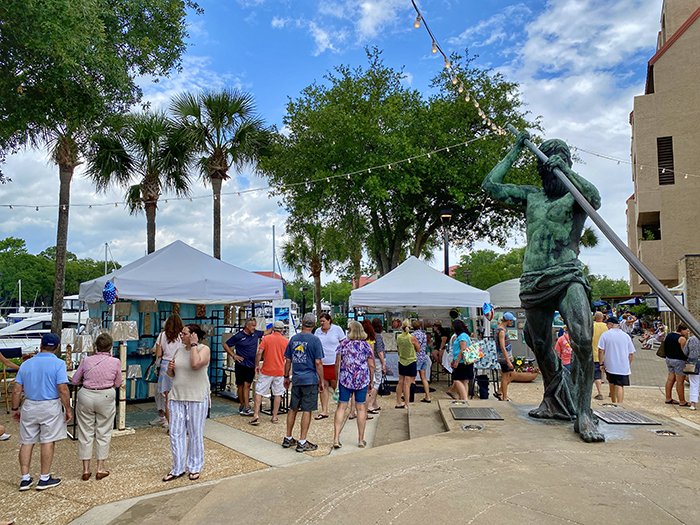 HHI Art Festival at Shelter Cove Harbour & Marina