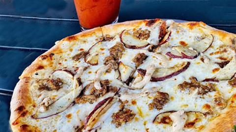 Local Pie Bluffton. a pizza