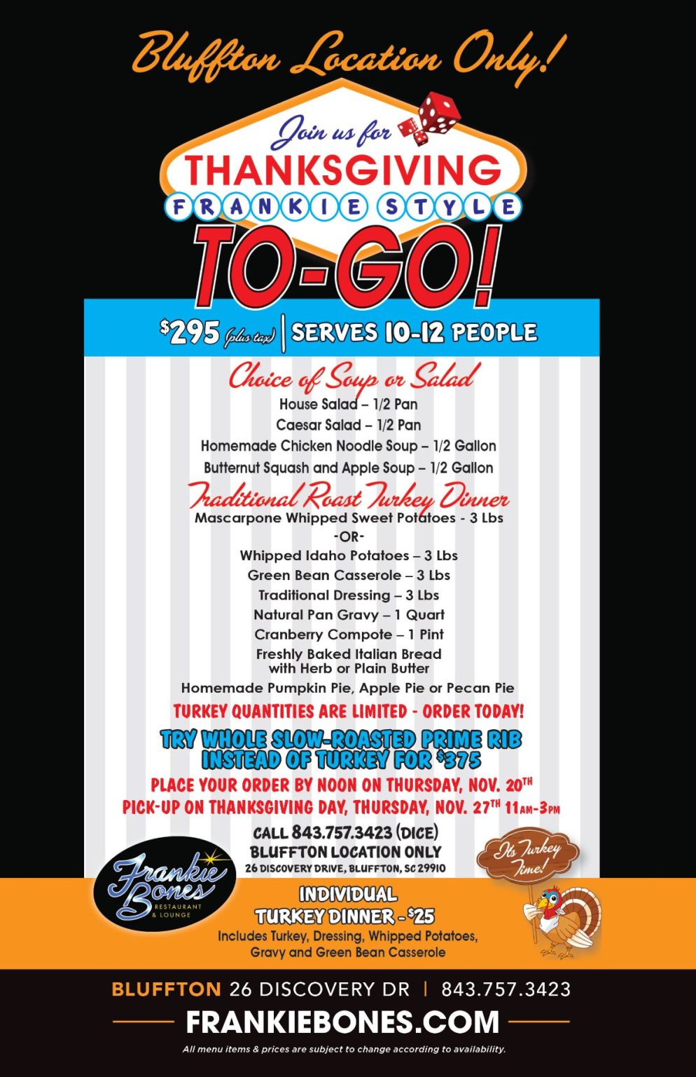 restaurants-in-bluffton-serving-thanksgiving-dinner-bluffton