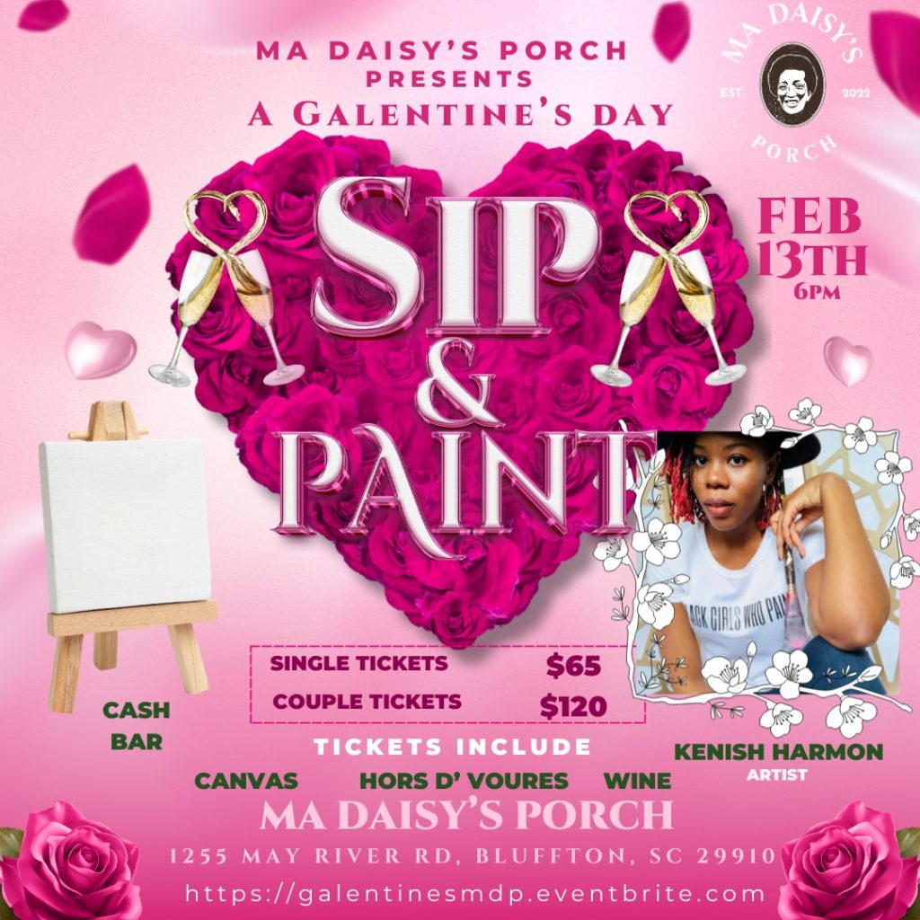 Valentine's Day Fun for All in Bluffton for 2026