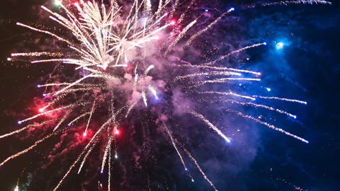 Where to Celebrate the 4th of July in Bluffton, 2026. fireworks bursting