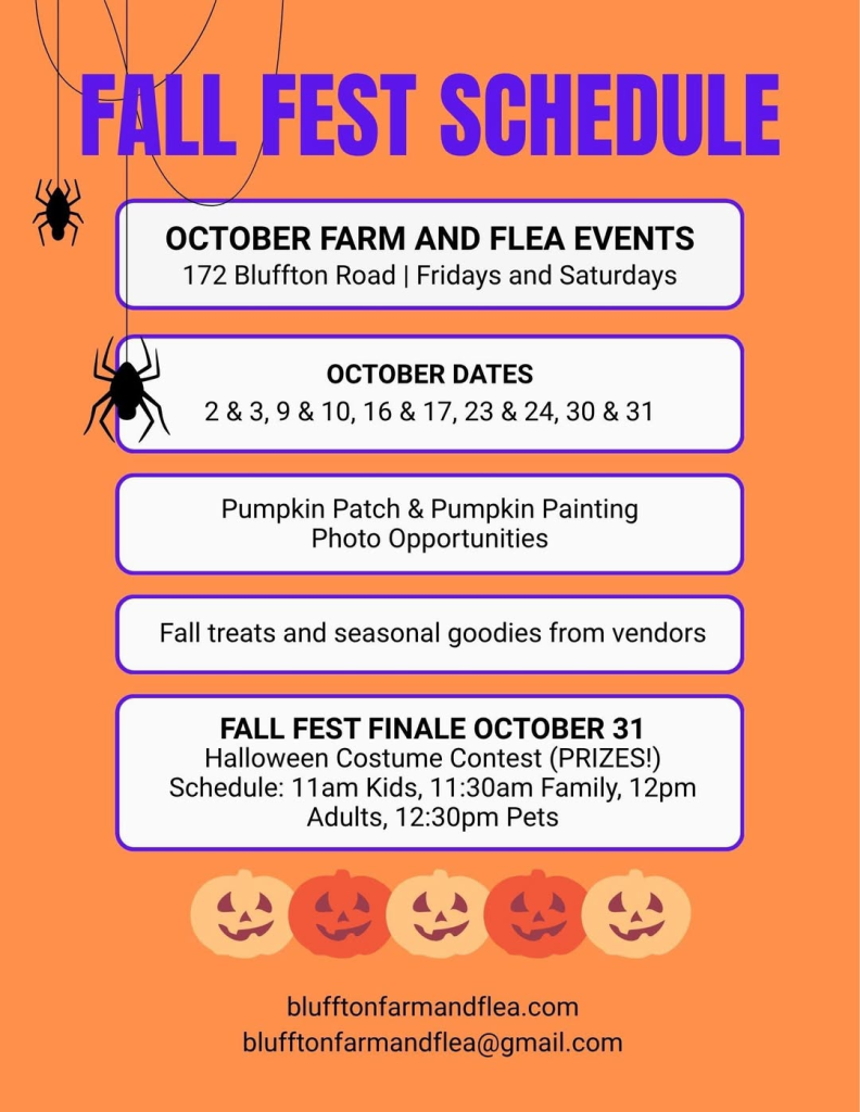 Bluffton’s Best Halloween Events for 2026