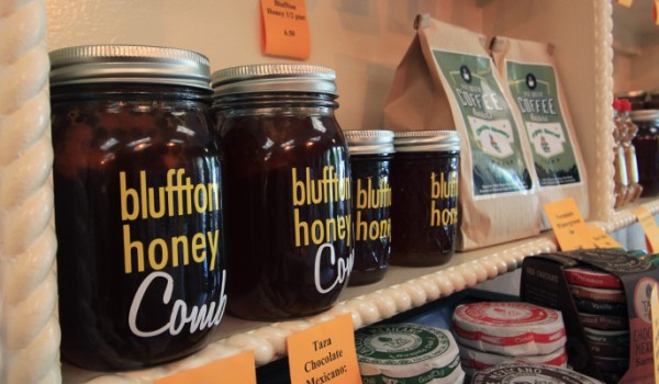 Bluffton Honey at The Juice Hive