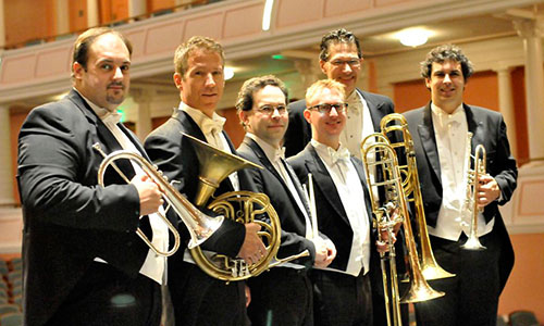Charleston Symphony Orchestra Holiday Brass