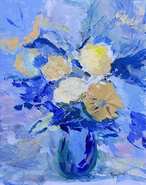 Delft Blue by Nancy Vineburgh