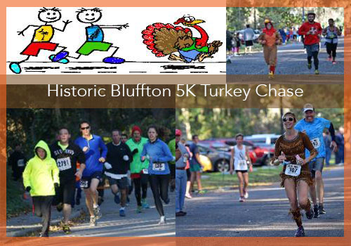 Historic Bluffton 5K Turkey Chase