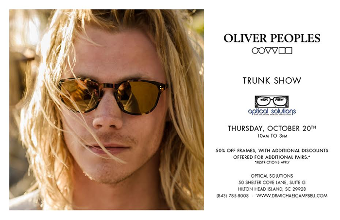 Oliver Peoples Trunk Show