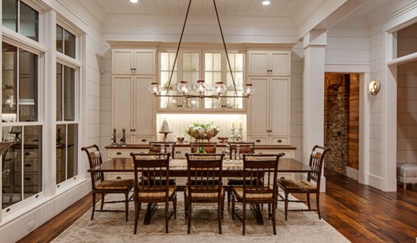 Palmetto Bluff House Dining Room