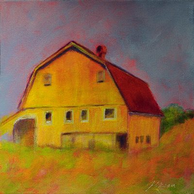 SOBA 12 yellow barn by julia yeager