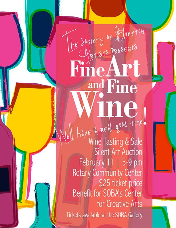 SOBA Fine Art Fine Wine Event