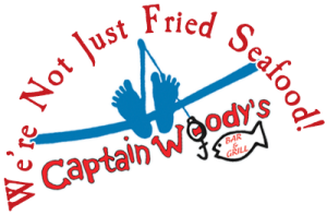 captain woody's logo