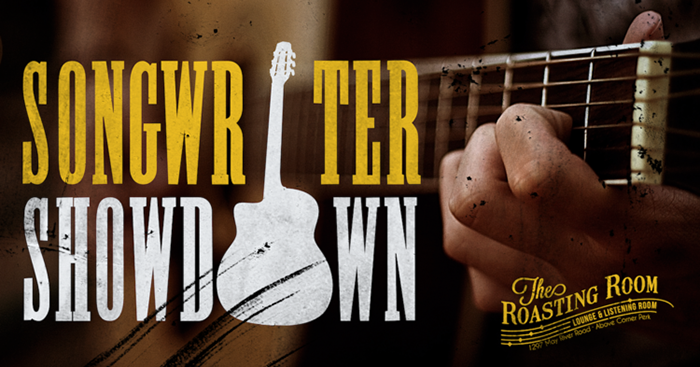 songwriter showdown at the roasting room